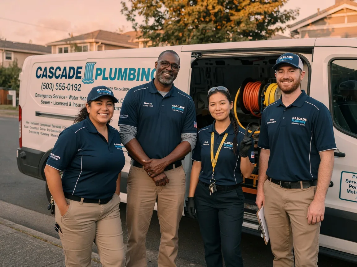 Emergency Plumber company in Shade, OH