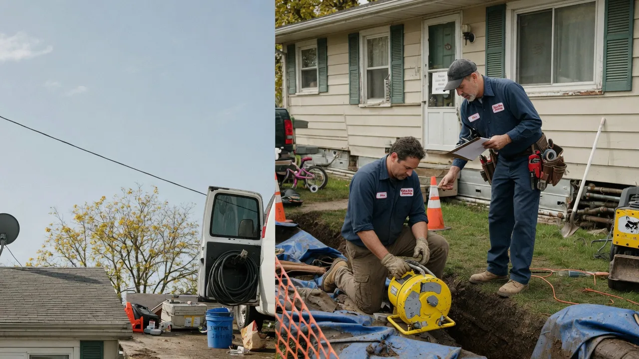 Emergency Plumber in Shade, OH near me